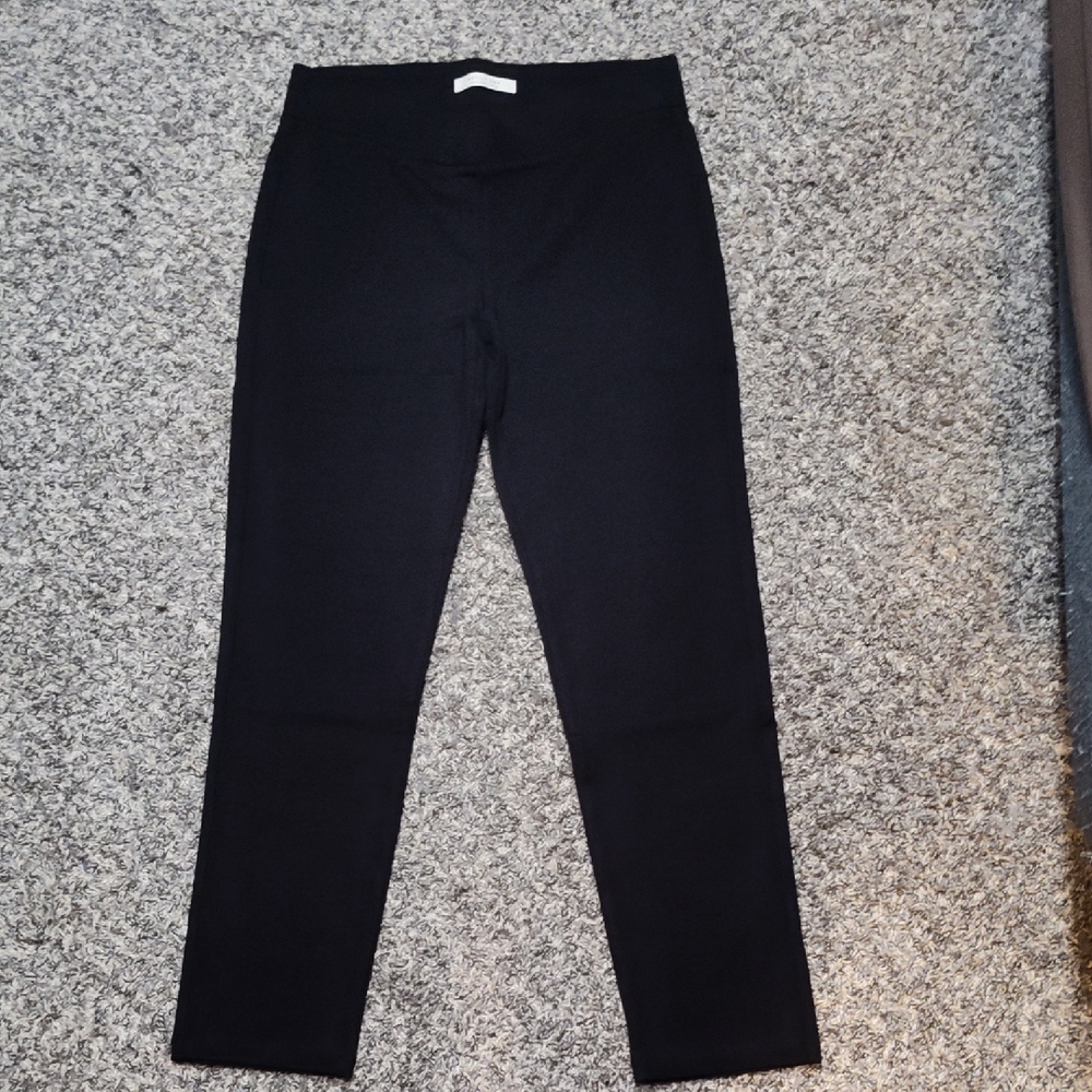 Active USA Black Bootcut Leggings